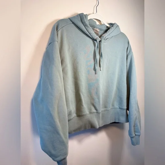 Calia by Carrie Underwood Womens Light Blue pullover Hoodie size Small - Picture 2 of 14